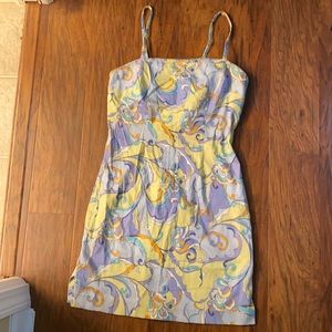 Hugo Buscati retro mini dress